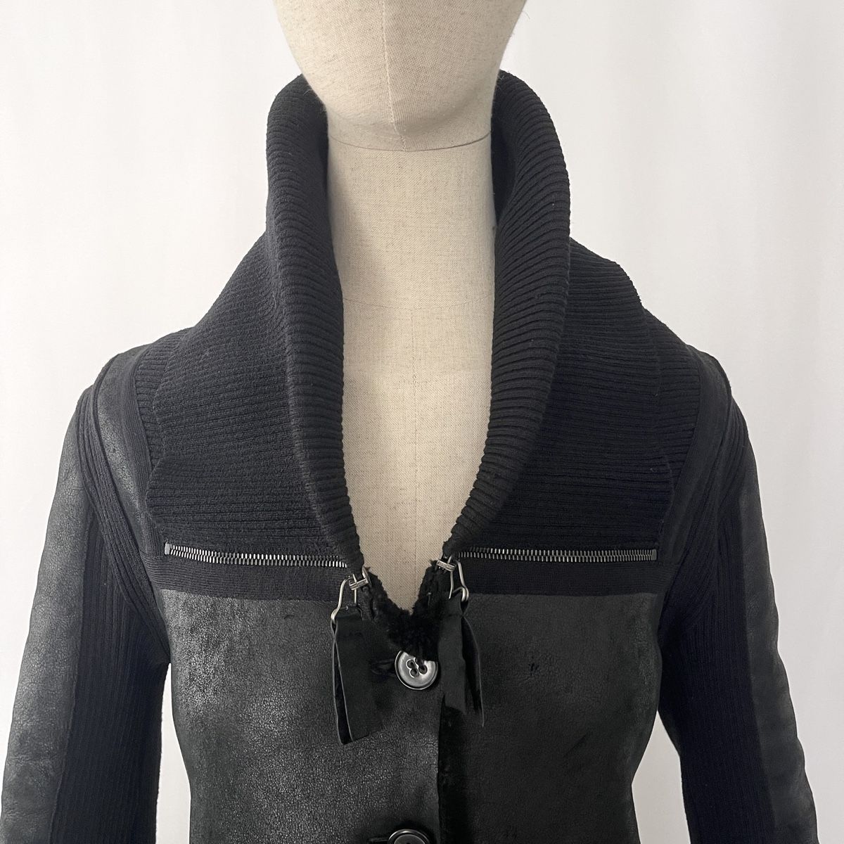 Annette Görtz Cappotti: ANNETTE GÖRTZ Shearling Coat – Nuovo (secondo la descrizione) da Emmen venduto da Avviivva_Com2023 3