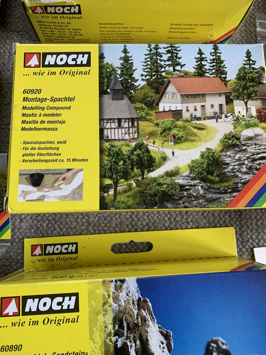 Noch Modelleisenbahnen: Modellbau Artikel neu, Modelbahn HO,Nr.H116 – Neu und originalverpackt aus Winden von EmilNeu 5