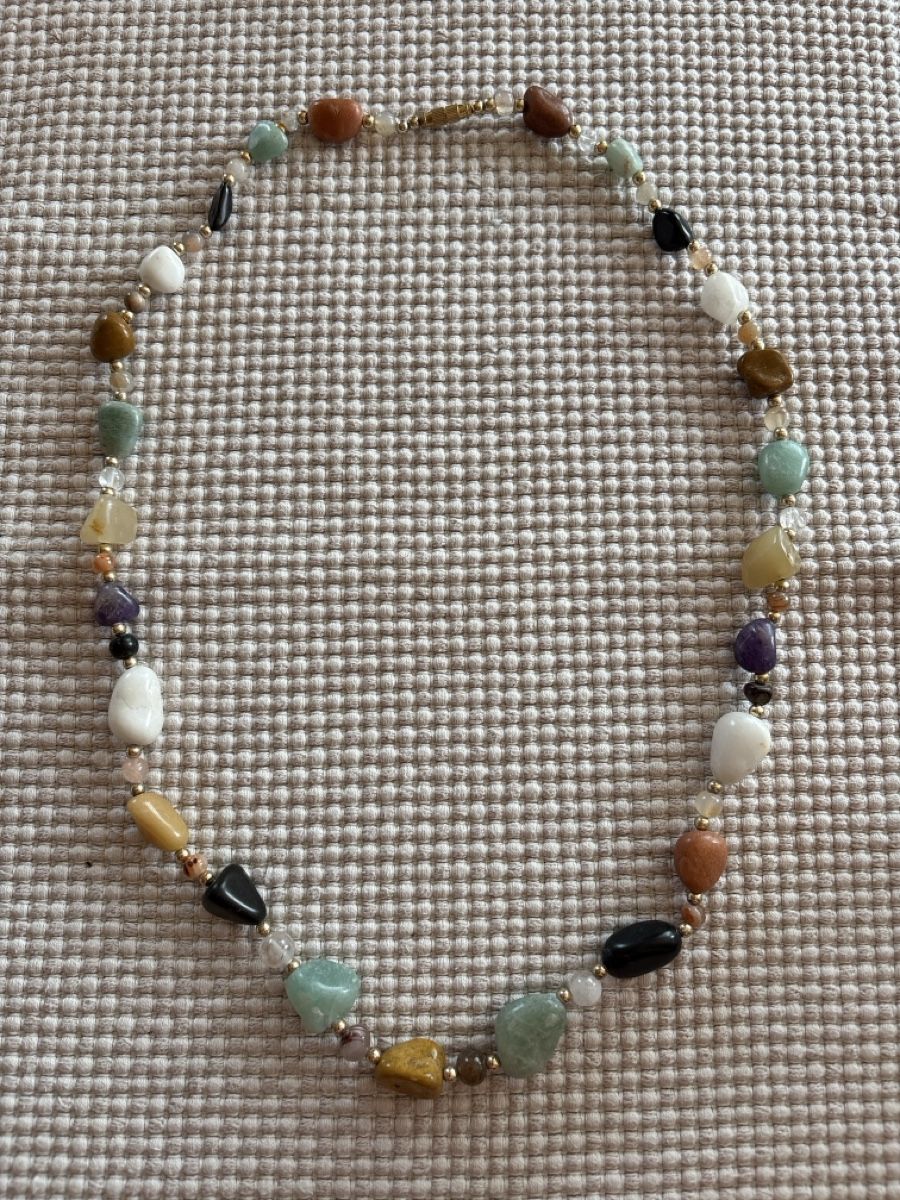 Catenine: Kette mit Edelsteine – Usato da Rümlang venduto da SchumBru10