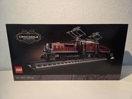 Lego 10277 Krokodil Lokomotive Neu