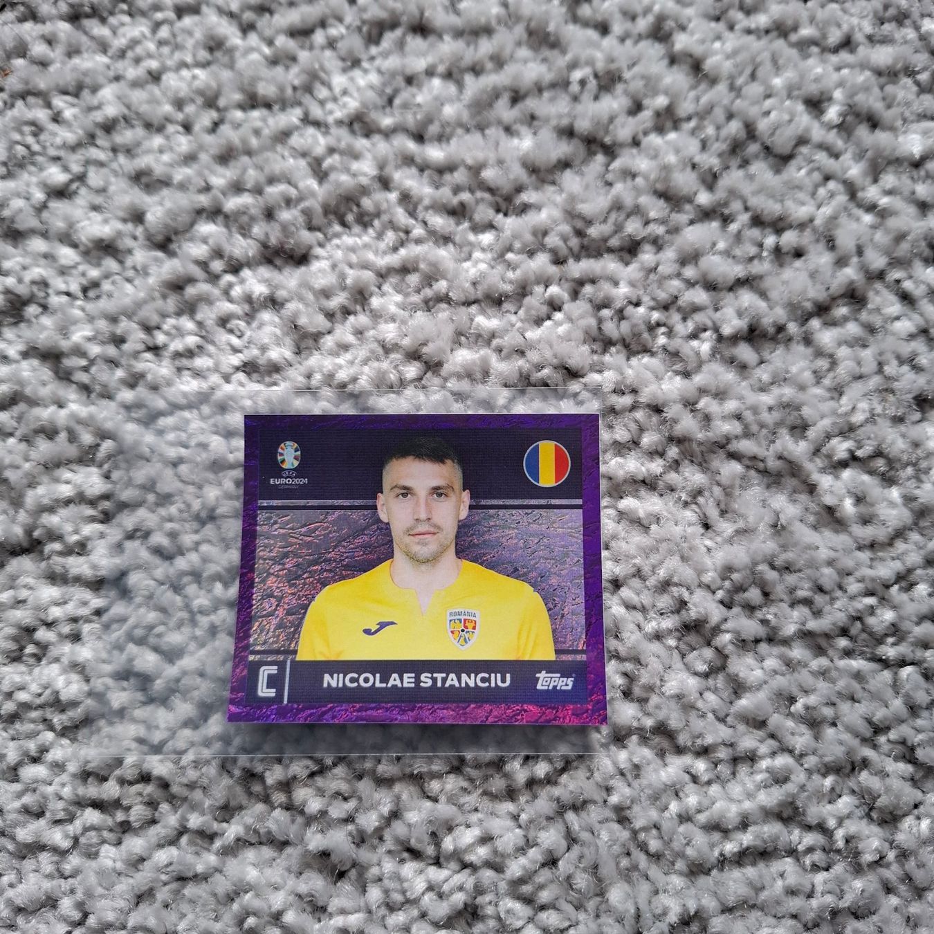 Topps Carte collezionabili: UEFA EURO 2024 Germany-PURPLE Parallel ROM2 – Nuovo (secondo la descrizione) da Hombrechtikon venduto da Tinea82