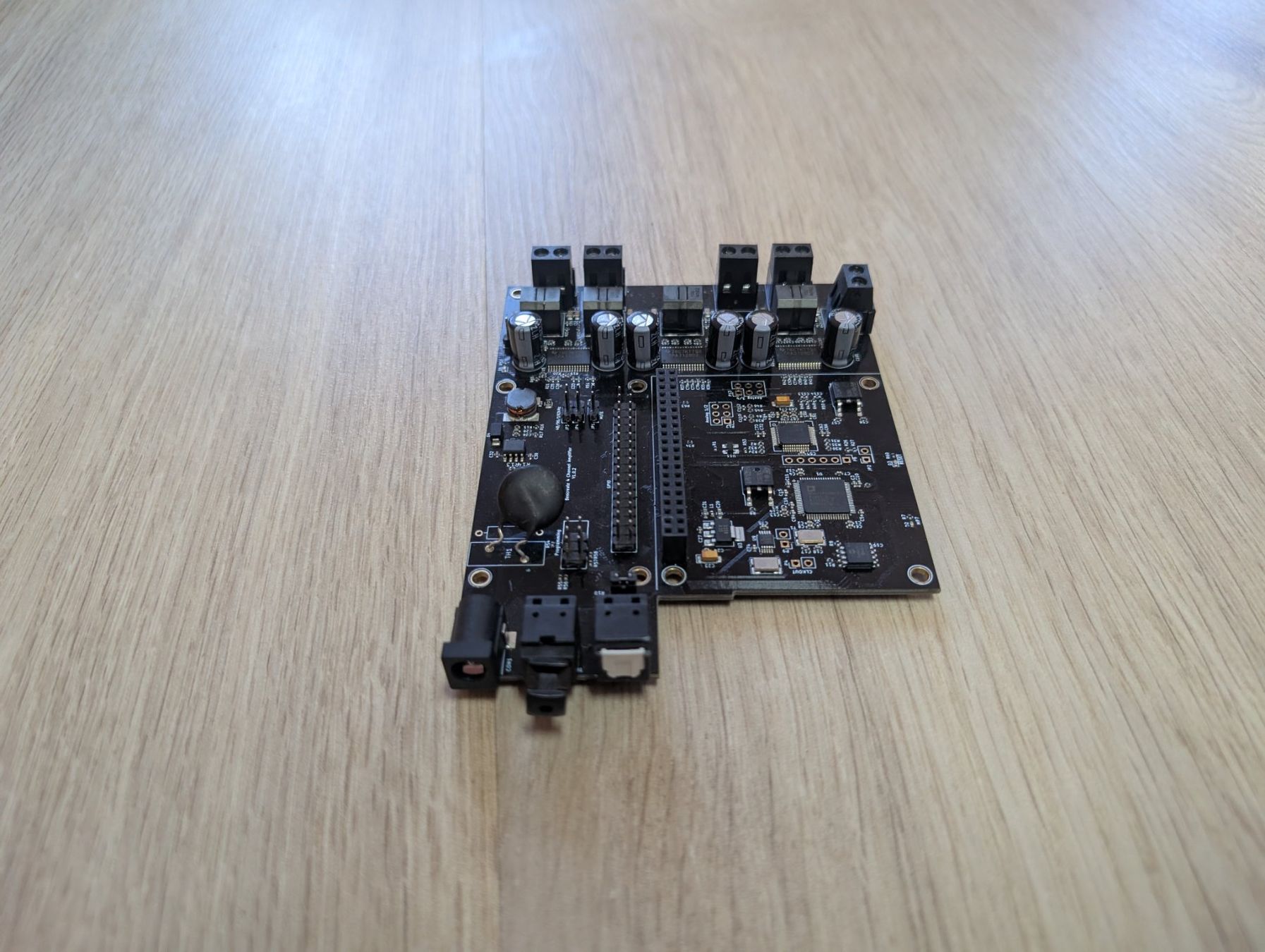 Cartes son: HiFiBerry Beocreate 4 Kanal Amplifier 240W – D'occasion à Zimmerwald par lri_68wj 1