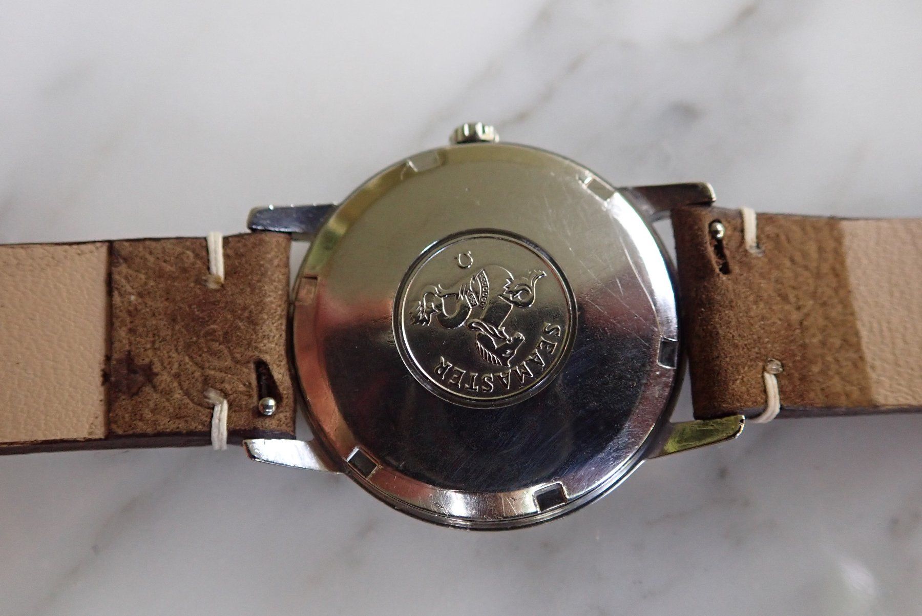 Omega Orologi: VINTAGE!! HERRN ARMBANDUHR OMEGA SEAMASTER AUTOMATIC – Usato da Wohlen AG venduto da superwatchesteam 4
