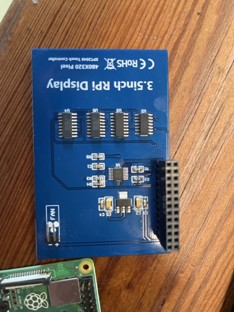 Raspberry Pi Schede madri: Raspberry Pi 4 Model B mit Touchscreen & Gehäuse – Usato da Zürich venduto da ihsan8005 5
