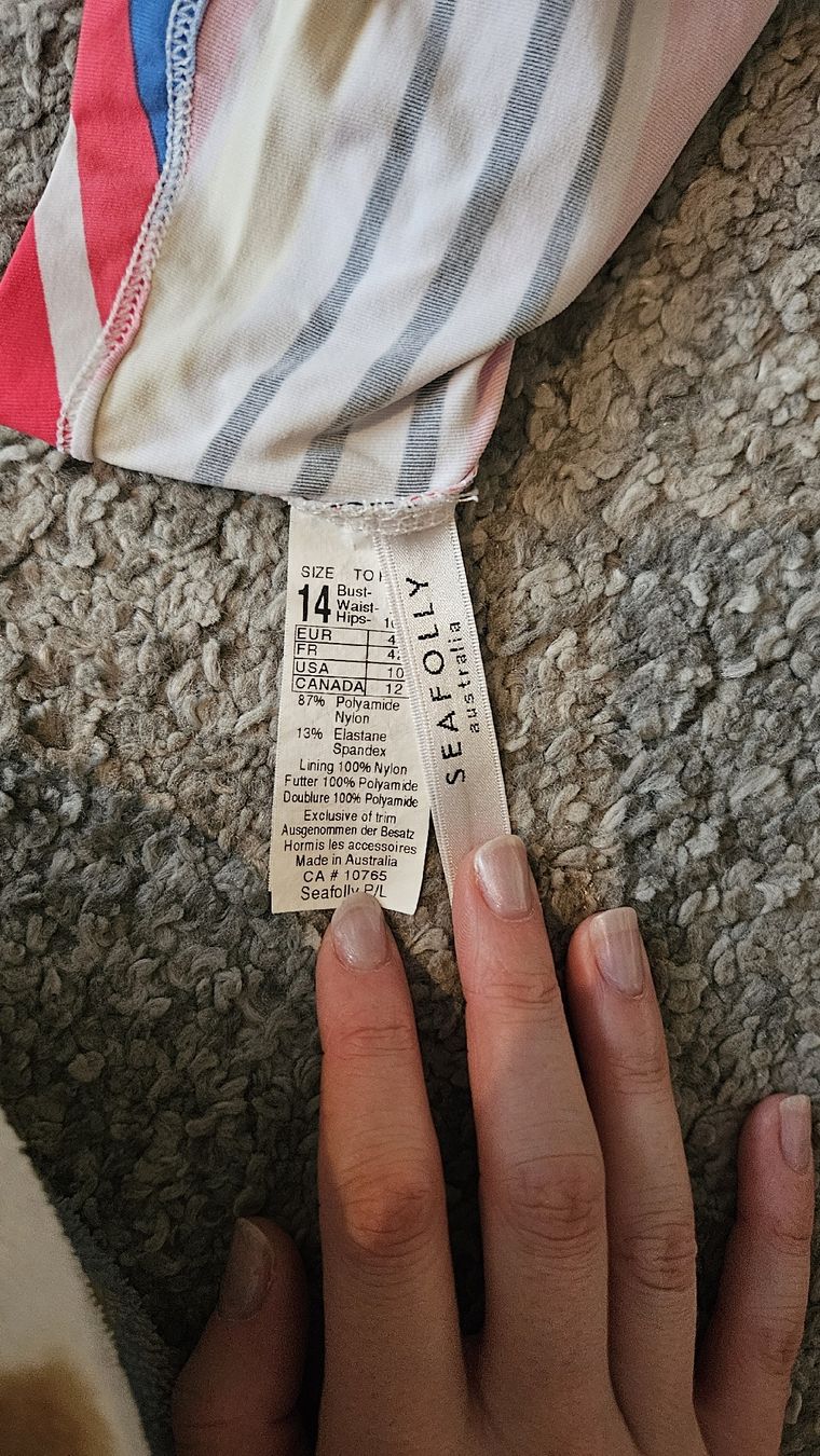 Seafolly Costumi da bagno & Bikini: Badeset Damen – Usato da Sax venduto da Kieselstei 3