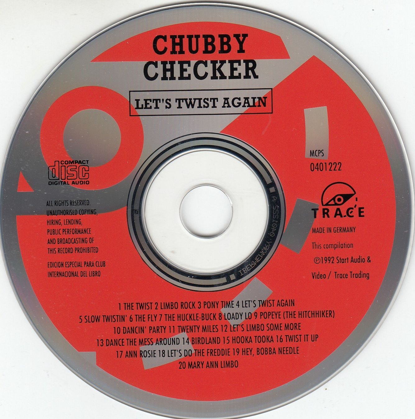 CD: Chubby Checker u.a. mit lets twist again 1 CD 20 Titel – Nuovo (secondo la descrizione) da Spreitenbach venduto da Turbo_1105 2