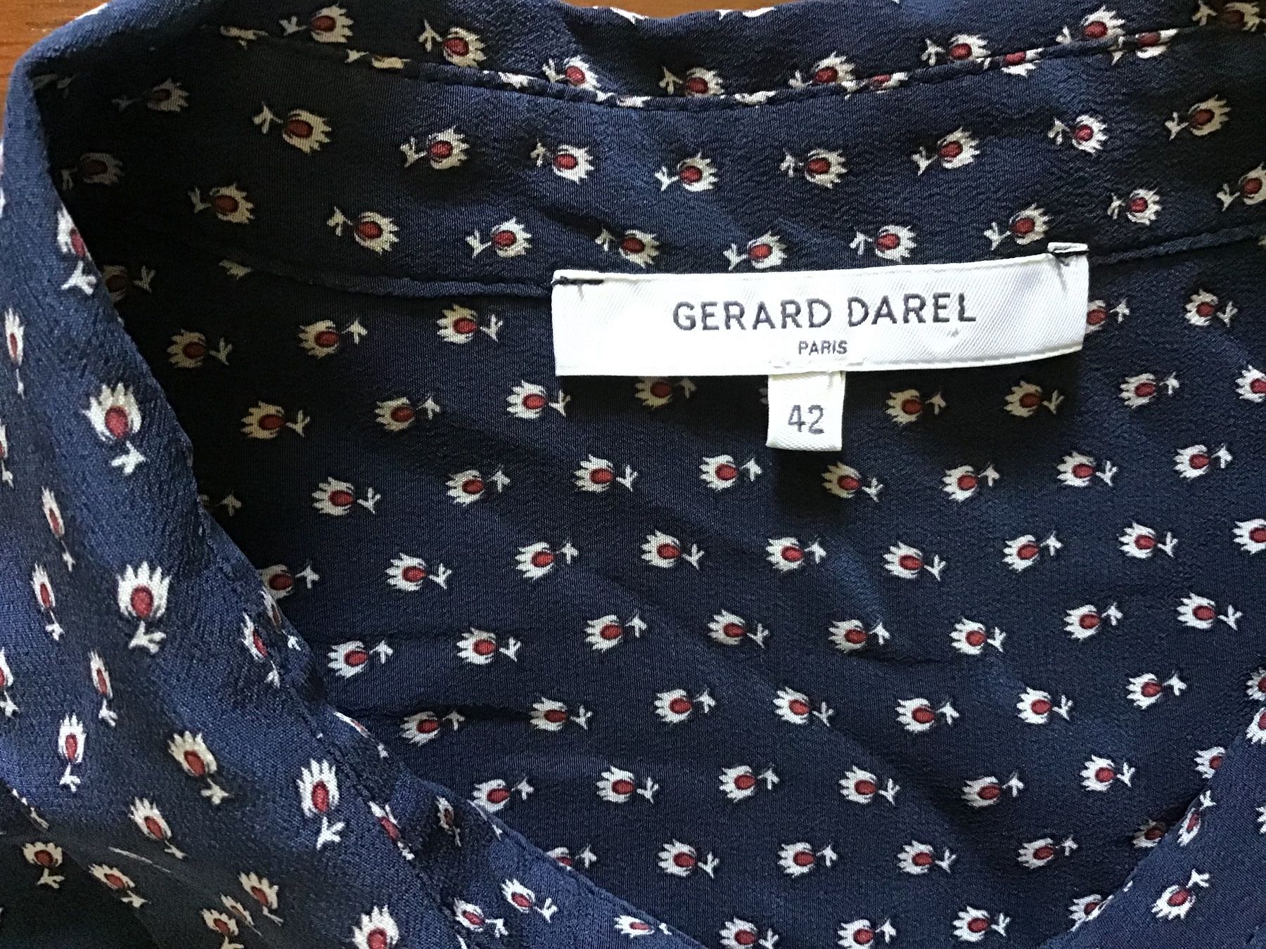 Gérard Darel Camicette: GERARD DAREL Paris Seidenbluse – Usato da Besazio venduto da lionheart63 1
