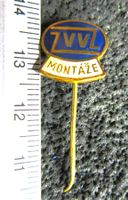 ZVVL MONTAZE ODZNAK CSSR ANSTECKNADEL OLDI VINTAGE