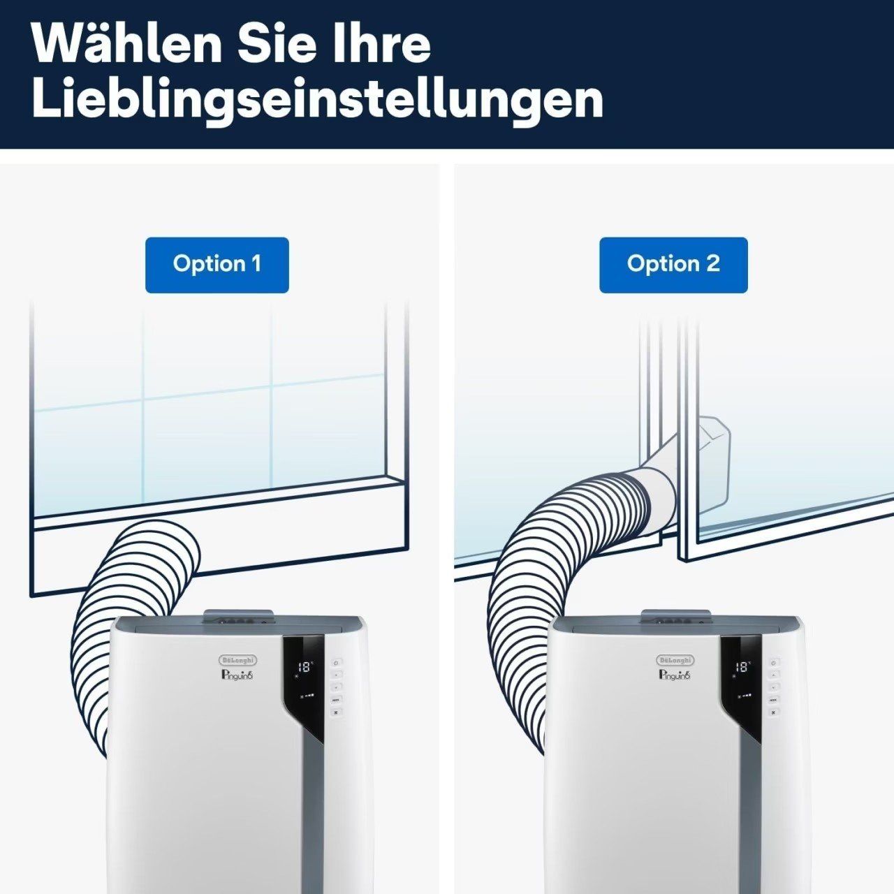 De'Longhi Condizionatori: De'Longhi Pinguino 100 Silent – Usato da Meierskappel venduto da Cheronimo 5