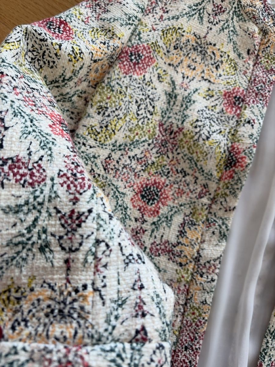 Zara Cappotti: Zara Jacke mit Blumenmuster, Gr. XS – Nuovo (secondo la descrizione) da Zürich venduto da ufe_f5q5 2