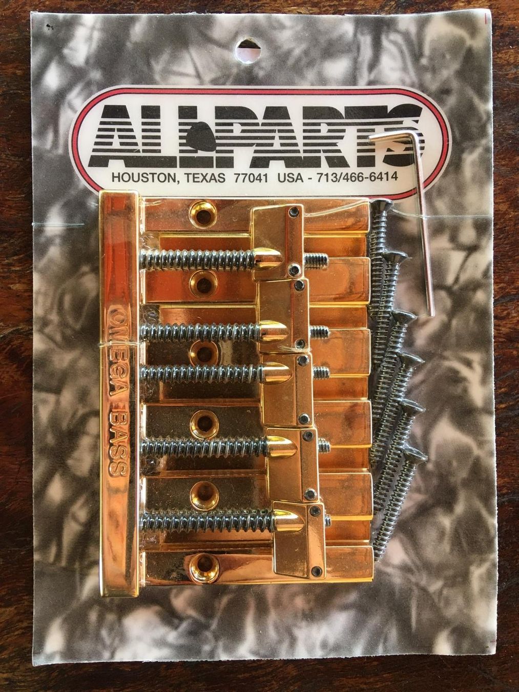 Strumenti musicali: Omega Bass Bridge – Nuovo e nell'imballaggio originale da Kerzers venduto da bluehill 1