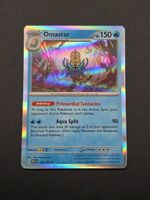 Omastar [Holo] #139 MEW 151 NM / 🇬🇧