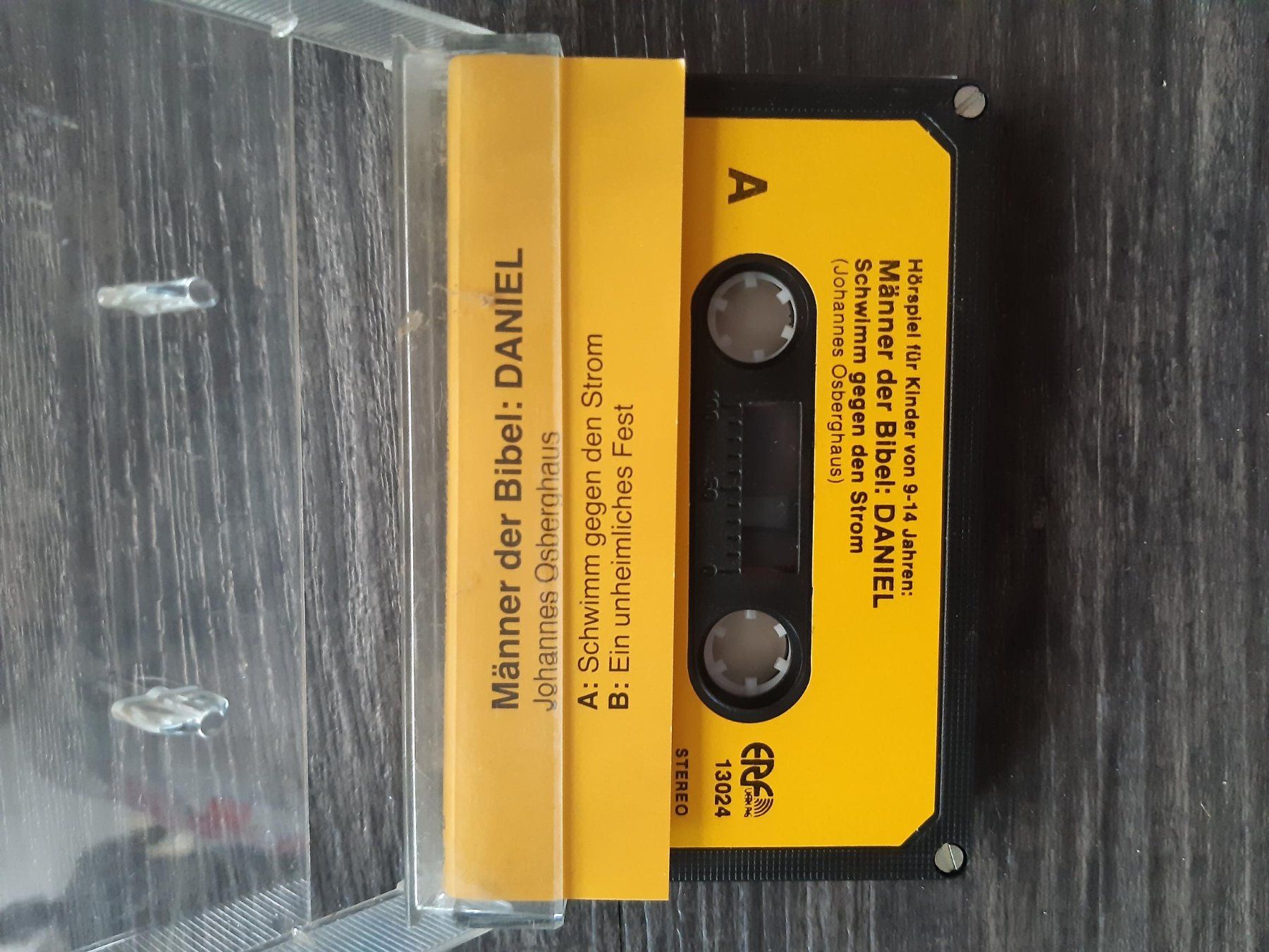 Musicassette: Kassette "Männer der Bibel: Daniel" – Usato da Aadorf venduto da LamaQueen 1