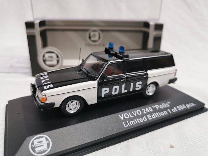 Volvo Modellini d'auto: Volvo 240 Polis – Nuovo e nell'imballaggio originale da Flawil venduto da Imperiosud