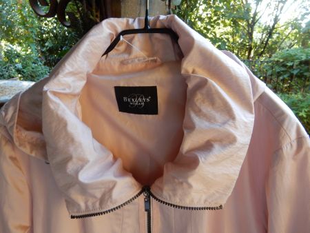 Jacke    leicht/lang + HOODIE    *  BEXLEYS  *  T U     NEU