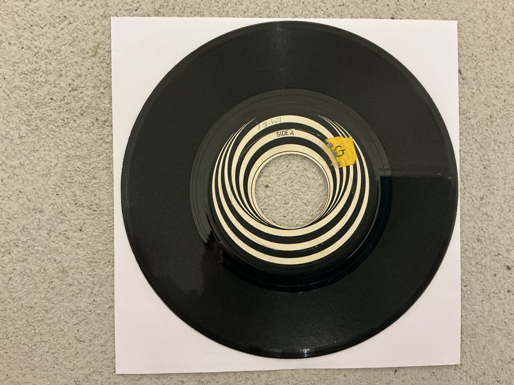 Vinyles: Black Sabbath Single - Paranoid / The Wizard (VG+) – D'occasion à Winterthur par Tumko_7_Vinyl 1