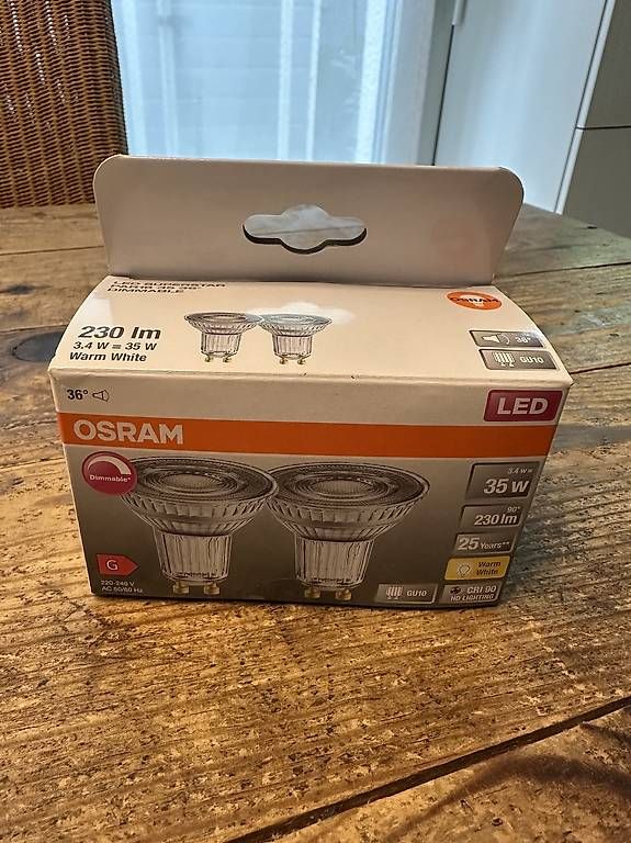 Lampade: LED 35 w, 230 lm, warm white – Usato da Arlesheim venduto da Quadda