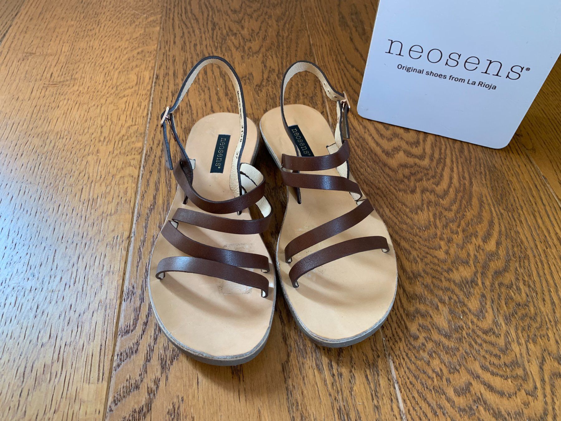 Neosens Scarpe da donna: Neosens Daphni 3128 brown Gr.37 – Nuovo (secondo la descrizione) da Zürich venduto da finsti 5