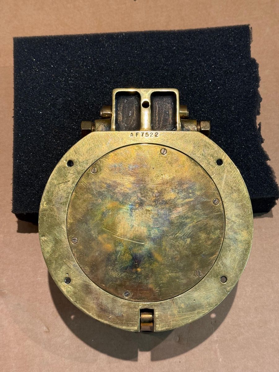 Uhren: Antike Schiffschronometer - CHELSEA CLOCK CO. BOSTON  – Gebraucht aus Zofingen von GrosisWonderkeller 5