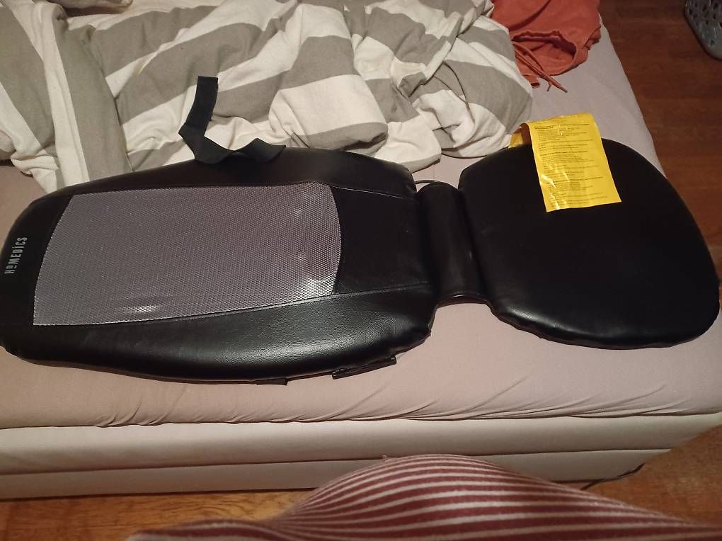 Dispositivi per massaggi: Massagesitzauflage HoMedics   – Usato da Niederbipp venduto da flodur55 4