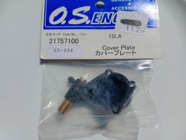 O.S. Motor Abdeckplatte