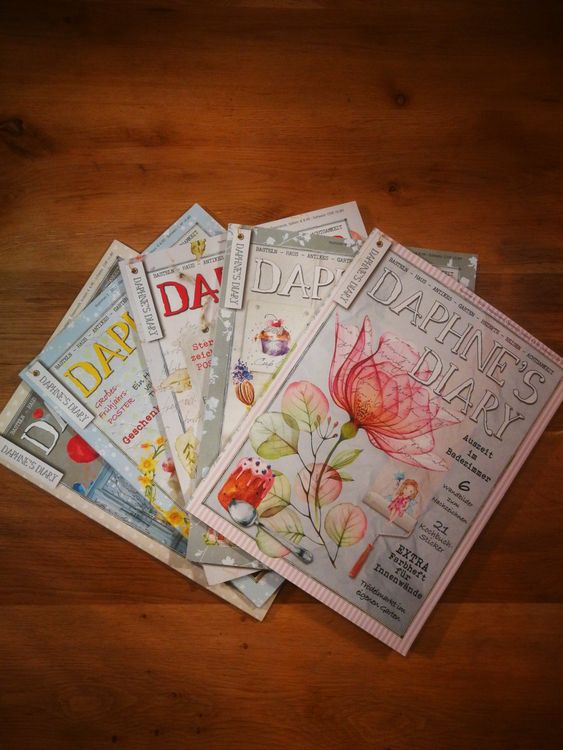 Daphnes Diary Magazine, 5stk (Gebraucht) in Sternenberg für CHF 15 ...