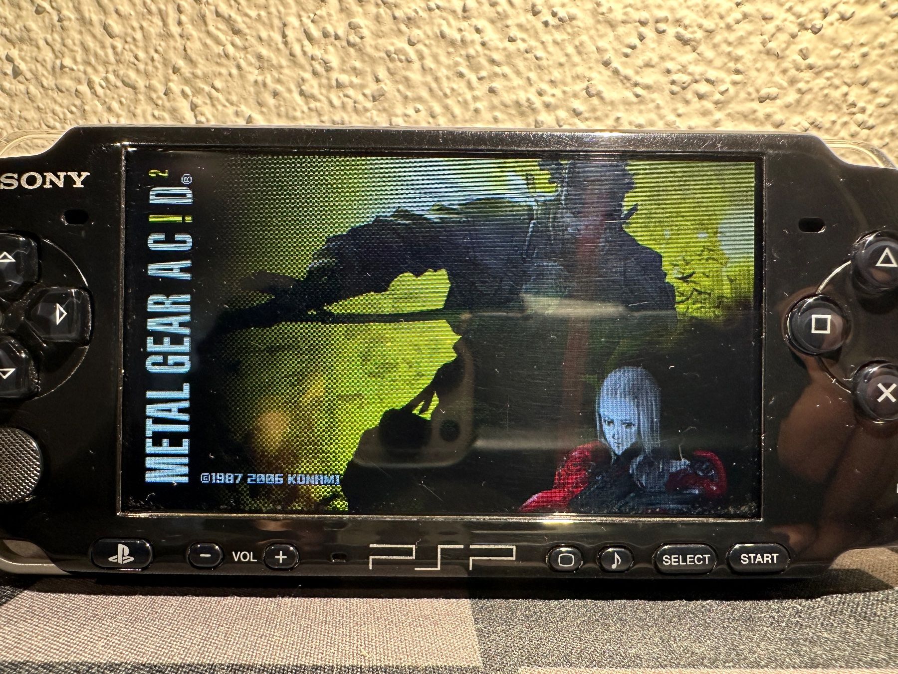 Spiele: PSP Metal Gear Solid Acid II | 2 Multilingual – Gebraucht aus Kappel SO von MyFunBox 1