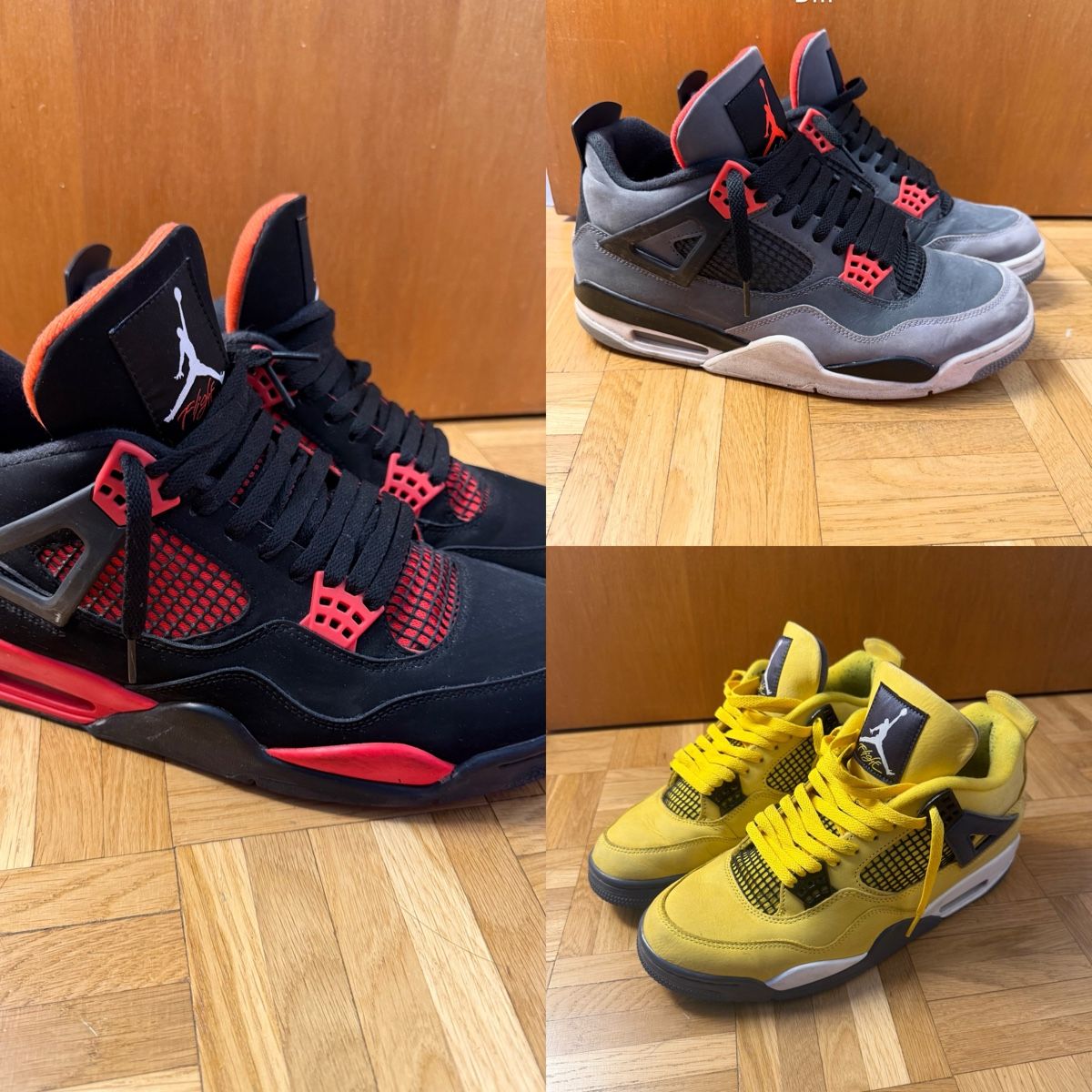 Jordan Scarpe da uomo: Jordan 4 – Nuovo (secondo la descrizione) da Le Lignon venduto da teo_zb9h