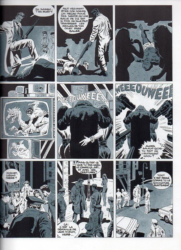 Fumetti: Art Cool - Le Minotaure de Manhattan – Usato da Onex venduto da Pascalito_01 1