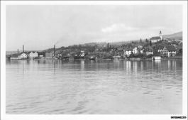 Uetikon am See ZH // 1939 Dorf Zürichsee