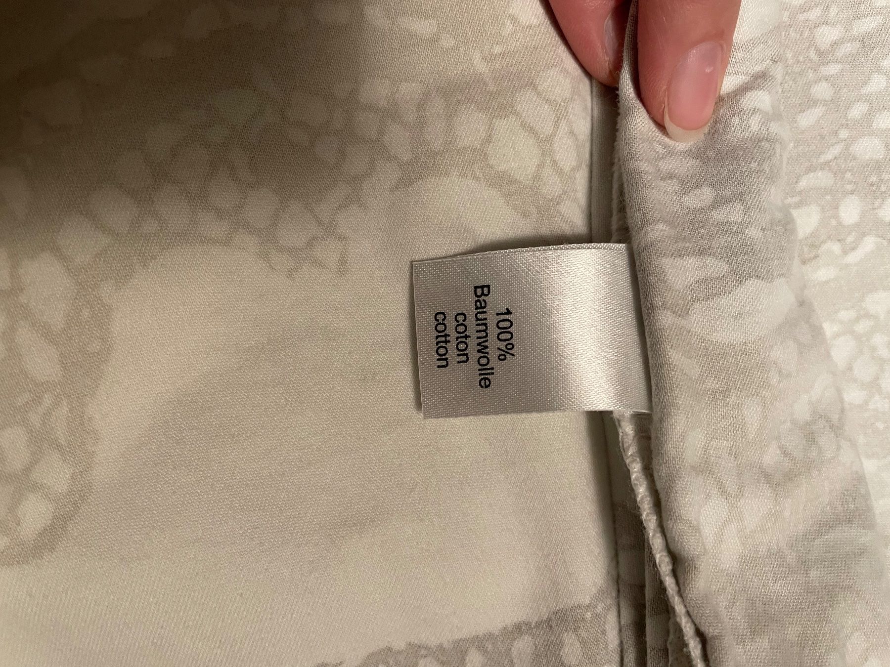 Biancheria da letto: Kissenbezug 40x60 Divina – Usato da Dietfurt venduto da rosaliie 1