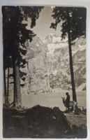 Hotel Oeschinensee Kandersteg 1925