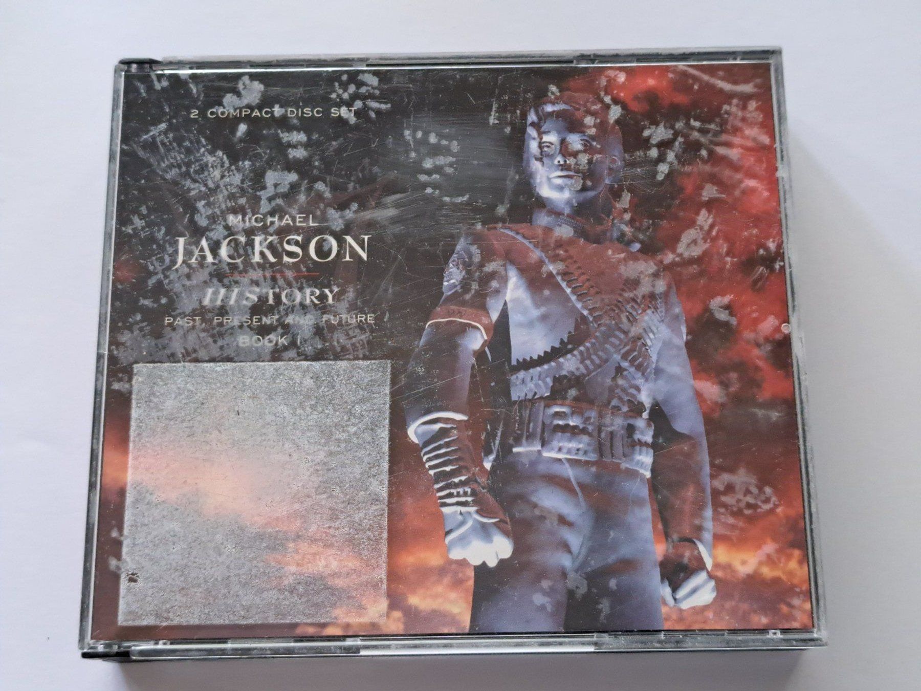 CD: Cd Michael Jackson - history – Usato da Pully venduto da bro_n52j