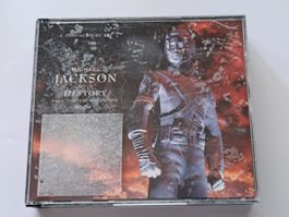 Cd Michael Jackson - history