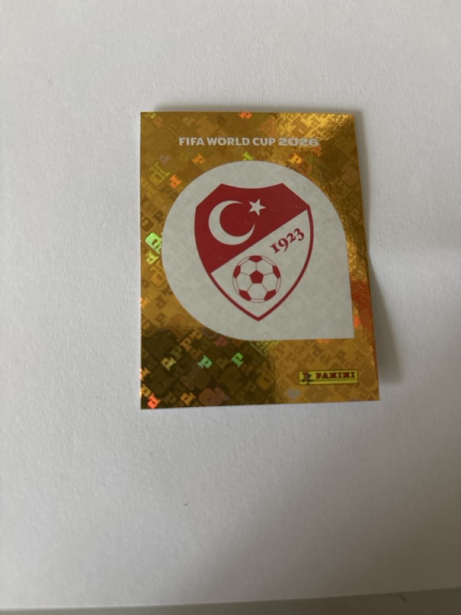 Panini Sammelbilder & Trading cards: Panini Bild TUR1 – Neu (gemäss Beschreibung) aus Rechthalten von Thierry_89