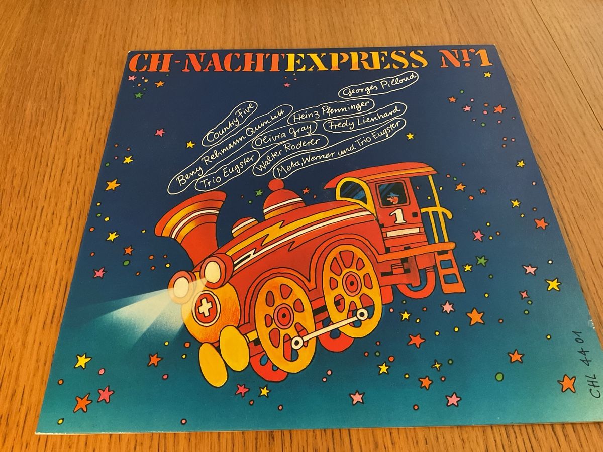 Dischi in vinile: CH-Nachtexpress Nr. 1 - Vinyl Schallplatte - DIV.Interpreten – Usato da Steinach venduto da Quarkie