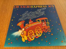 CH-Nachtexpress Nr. 1 - Vinyl Schallplatte - DIV.Interpreten