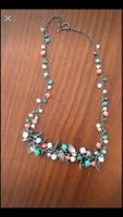 Molly Dingledine one-of-a-kind silver gem necklace Halskette