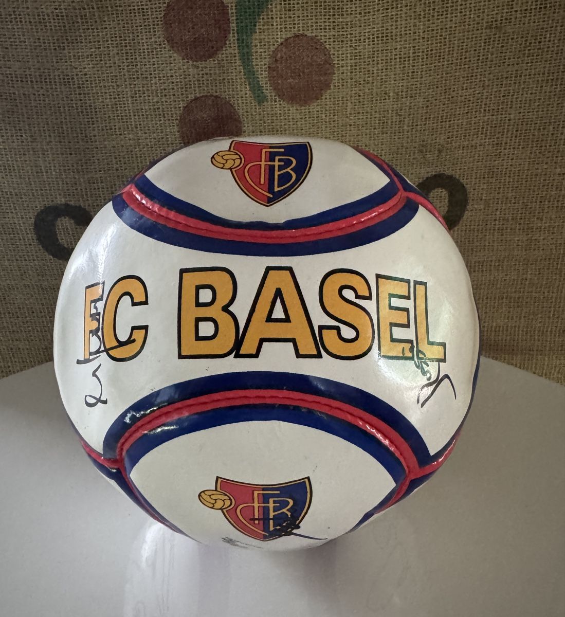 FC Basel Palloni: FC Basel – Usato da Emmenbrücke venduto da Herzog07