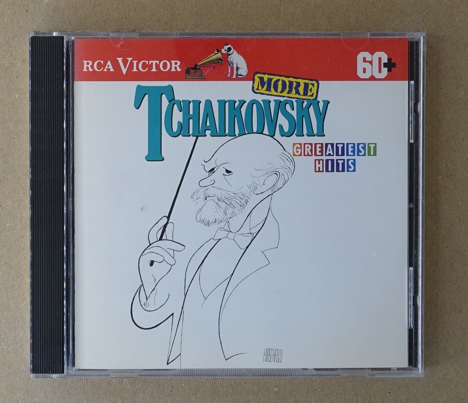 CD: Tchaikovsky / Eugene Ormandy - Greatest Hits - F24 – Usato da Sessa venduto da fraenklishop