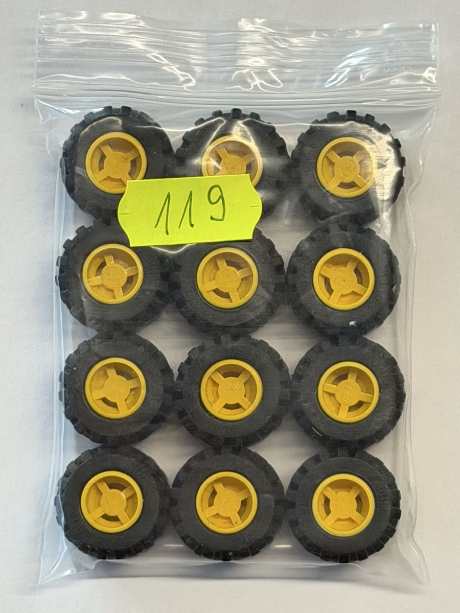 Lego Giocattoli: 1x Lego Technik Räder, 12 Stk. – Usato da Rheinfelden venduto da zim_2hqc 2
