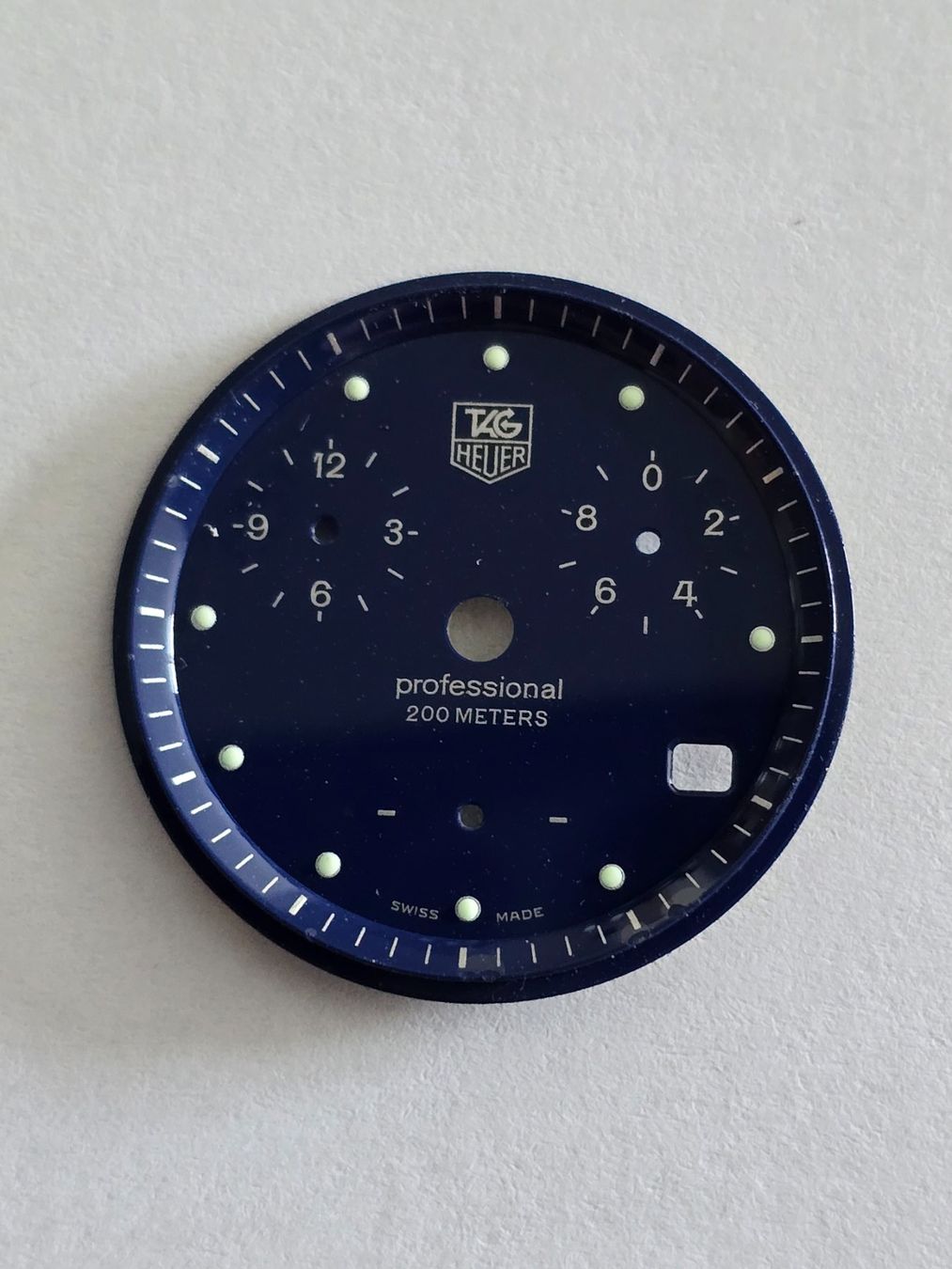 Tag Heuer Orologi: Cadran Tag Heuer, 29-30 mm – Usato da Tramelan venduto da Nirdan
