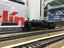 Maerklin H0 - Bayerische S1/BR18 - Top Zustand