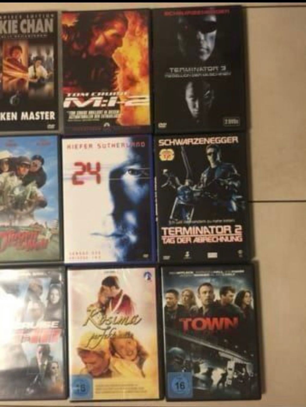 Tous les DVDs: Dvd Filme – D'occasion à Schöftland par lazer04 2