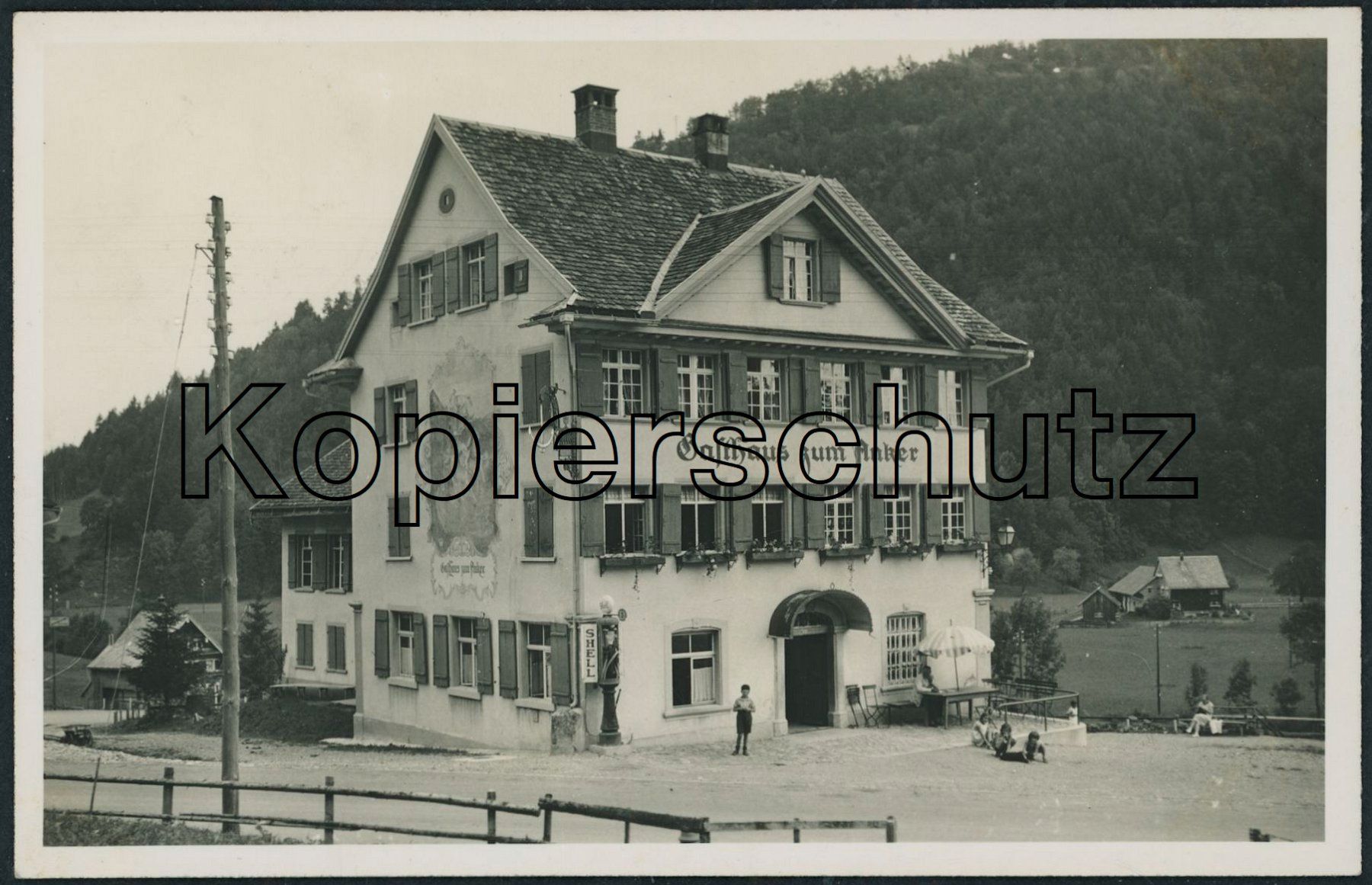 Cartoline postali: SG Brunnadern – Usato da Schindellegi venduto da masutka7