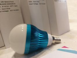 4Stk. LED Leuchtmittel 5Watt (x323)