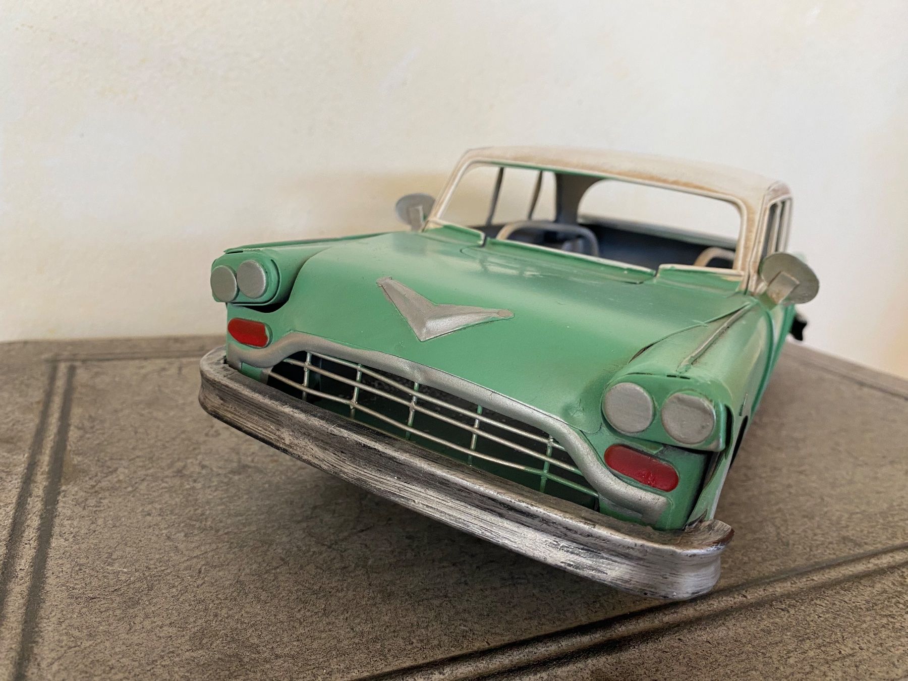 Modellautos: Deko Metall Oldtimer Ami – Gebraucht aus Balsthal von Uroby 1