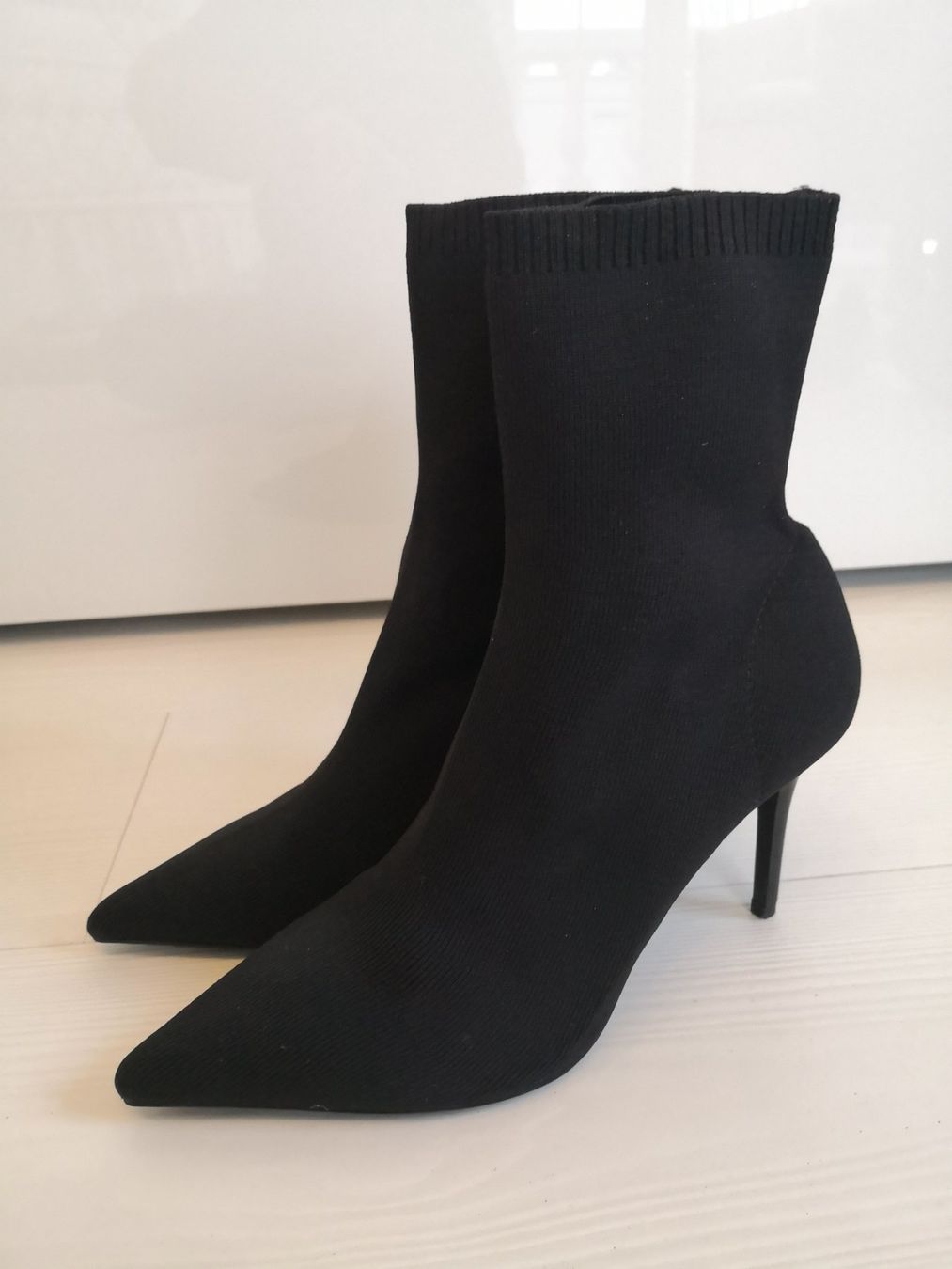 Mango Damenschuhe: 🤩MANGO STIEFEL STRETCH IN SCHWARZ – Neu (gemäss Beschreibung) aus Olten von Naja-Twins-Twins 3