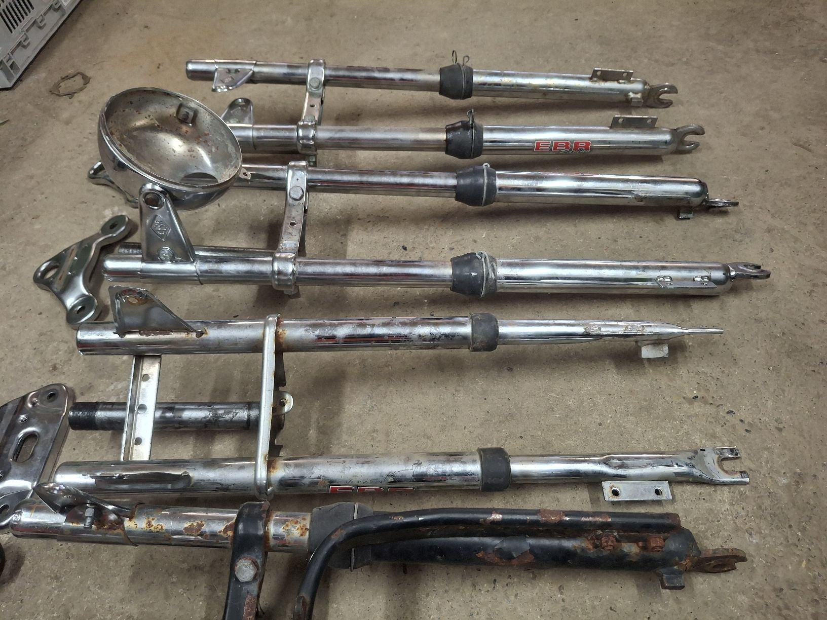Gabeln: Puch Gabel EBR – Gebraucht aus Wallenwil von lin_d6v8 2