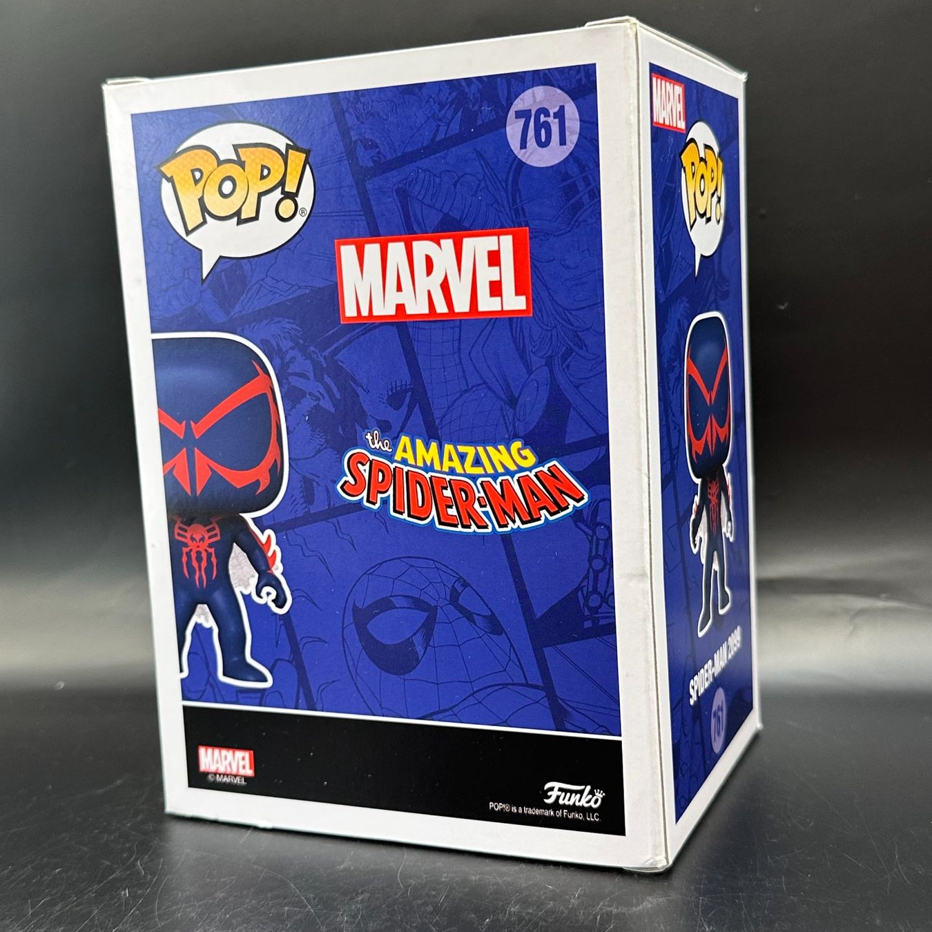 Funko Statuette: Funko Pop! Marvel Spider-man 2099 761 – Usato da Düdingen venduto da Nerdworld 1